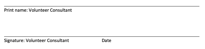 confidentiality form